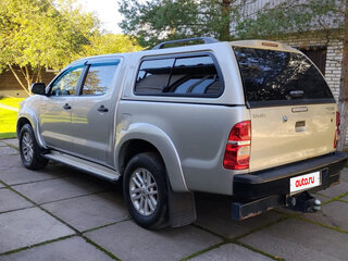 2013 Toyota Hilux VII Рестайлинг, серебристый, 2700000 рублей, вид 5