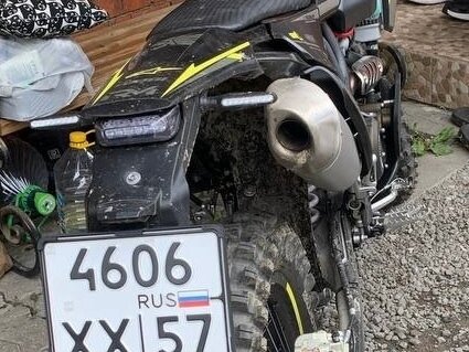 2026 Regulmoto Legend 300, зелёный, 250000 рублей, вид 2