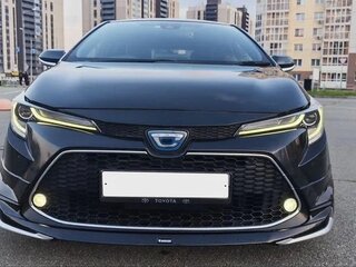 2022 Toyota Corolla XII (E210), чёрный, 1650000 рублей, вид 1