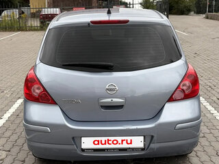 2012 Nissan Tiida I Рестайлинг, голубой, 810000 рублей, вид 5