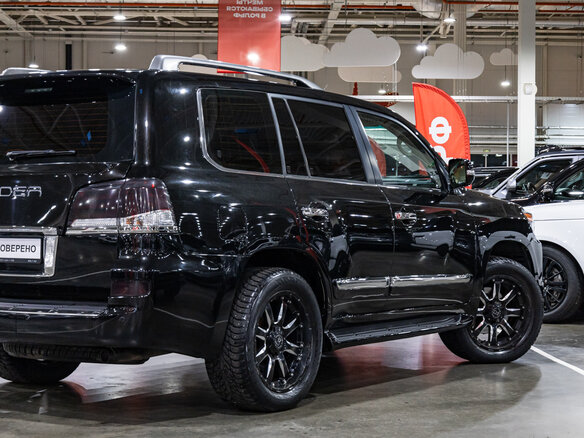 2012 Lexus LX 570 III, чёрный, 4058510 рублей - вид 8
