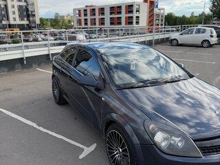 2010 Opel Astra GTC H Рестайлинг, синий, 410000 рублей, вид 1