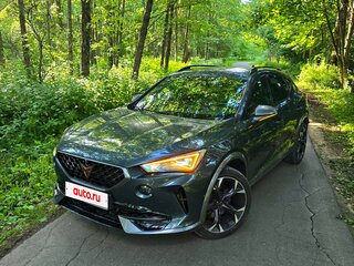 2021 Cupra Formentor I, зелёный, 2900000 рублей, вид 1