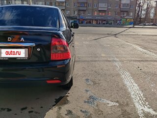 2016 Lada (ВАЗ) Priora I Рестайлинг, чёрный, 435000 рублей, вид 4