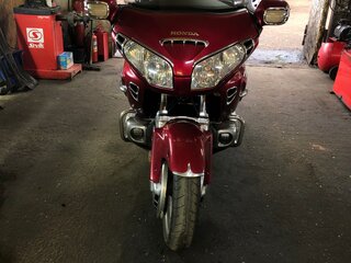 2010 Honda GL 1800 Gold Wing, пурпурный, 870000 рублей, вид 3