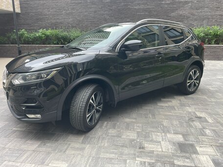 2019 Nissan Qashqai II Рестайлинг, чёрный, вид 3