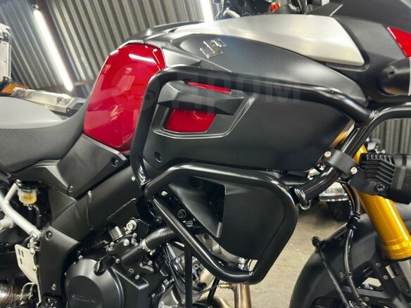 2015 Suzuki V-Strom 1000, красный, 780000 рублей - вид 13