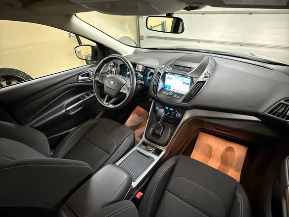 2017 Ford Kuga II Рестайлинг, серый - вид 7