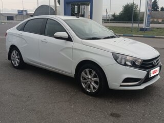 2018 Lada (ВАЗ) Vesta I, белый, 790000 рублей, вид 2