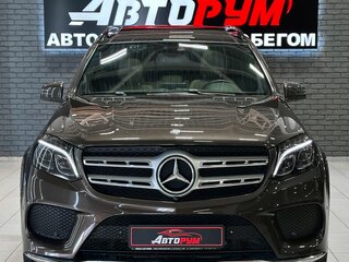 2016 Mercedes-Benz GLS 400 I (X166), коричневый, 4597000 рублей, вид 3