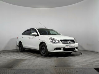 2014 Nissan Almera III (G15), белый, 449000 рублей, вид 3