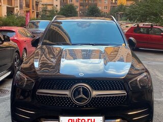 2021 Mercedes-Benz GLE 450 II (V167), чёрный, 7050000 рублей, вид 4