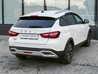 2024 Lada (ВАЗ) Vesta SW Cross I Рестайлинг (NG), белый, 1465000 рублей, вид 5