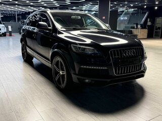 2014 Audi Q7 I (4L) Рестайлинг, чёрный, 2290000 рублей, вид 4