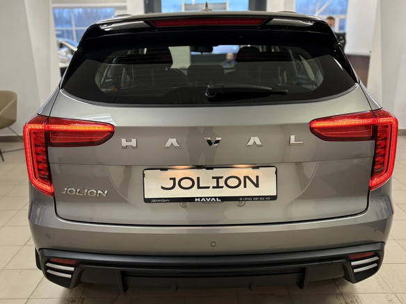 2026 Haval Jolion I Рестайлинг, серый - вид 24