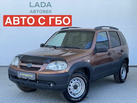 2018 Chevrolet Niva I Рестайлинг, коричневый, 645000 рублей, вид 1