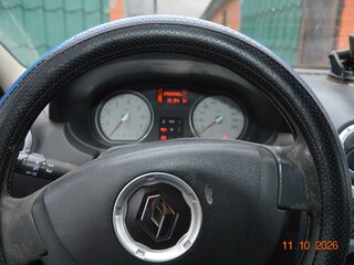 2011 Renault Logan I Рестайлинг, синий, 230000 рублей, вид 2