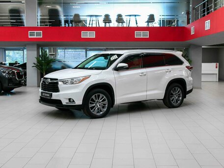 Toyota Highlander III (XU50)
