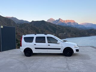 2016 Lada (ВАЗ) Largus I, белый, 540000 рублей, вид 5