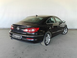 2011 Volkswagen Passat CC I, чёрный, 965000 рублей, вид 4