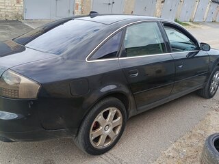 2003 Audi A6 II (C5) Рестайлинг, чёрный, 490000 рублей, вид 3
