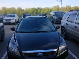 2010 Ford Focus II Рестайлинг, чёрный, 650000 рублей, вид 1