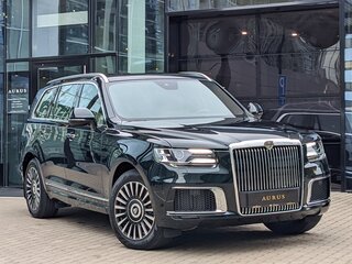 2025 Aurus Komendant, зелёный, 51000000 рублей, вид 3