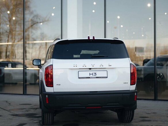 2026 Haval H3 I Рестайлинг, белый - вид 7