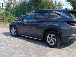 2022 Hyundai Tucson IV, серый, 2760000 рублей, вид 4