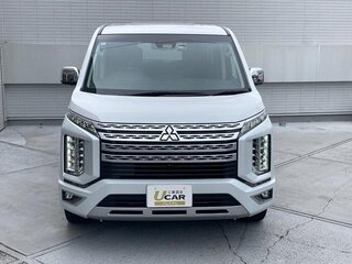 2022 Mitsubishi Delica D:5 I Рестайлинг, белый, 2956400 рублей, вид 4
