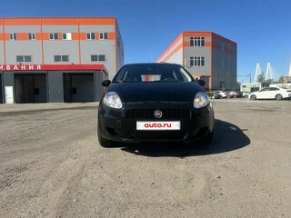 2008 Fiat Punto III Grande Punto, чёрный, 399000 рублей, вид 3