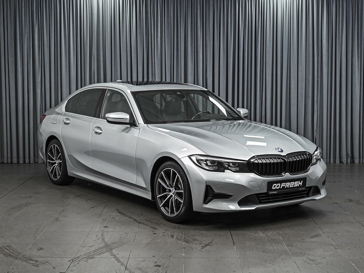 Открыть фотографии: BMW 3 серии VII (G2x)