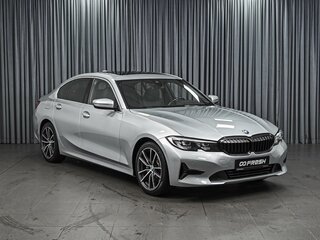 2019 BMW 3 серии 330i VII (G2x), серый, 3486000 рублей, вид 1