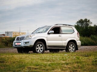 2006 Toyota Land Cruiser Prado 120 Series, серебристый, 1800000 рублей, вид 5