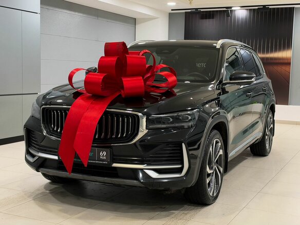 2024 Geely Monjaro I, чёрный, 3227000 рублей