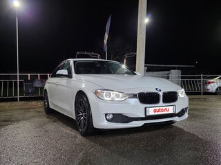2014 BMW 3 серии 316i VI (F3x), белый, 1700000 рублей, вид 1