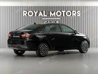 2024 Lada (ВАЗ) Aura, чёрный, 1600000 рублей, вид 5