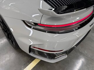 2026 Porsche 911 Turbo S VIII (992) Рестайлинг, серый, 41790000 рублей, вид 5