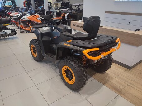 2026 BRP Can-Am Outlander Max XT-P 1000R, серый, 2890000 рублей, вид 2