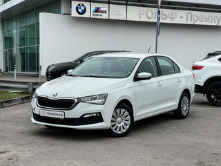 2021 Skoda Rapid II, белый, 1790000 рублей, вид 1