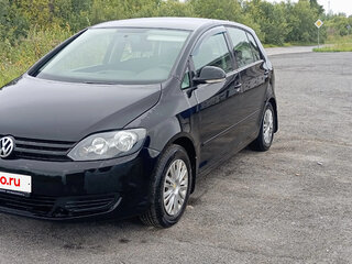 2012 Volkswagen Golf Plus II, чёрный, 620000 рублей, вид 2