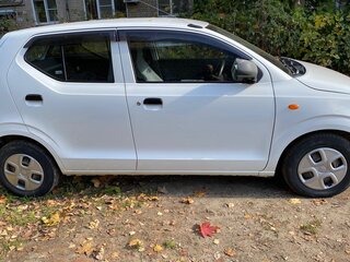 2016 Suzuki Alto VIII (HA36), белый, 460000 рублей, вид 3