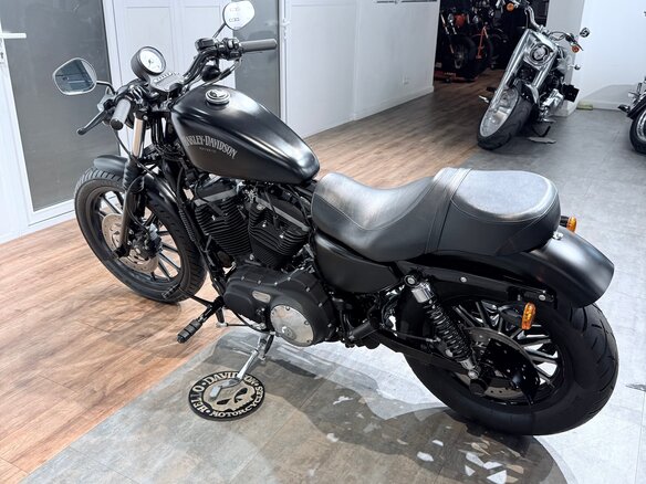 2013 Harley-Davidson Forty-Eight, чёрный, 799000 рублей - вид 7