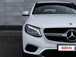 2018 Mercedes-Benz GLC Coupe 220 d I (C253), белый, 2950000 рублей, вид 2