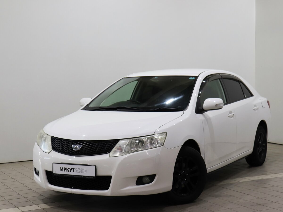 Открыть фотографии: Toyota Allion II