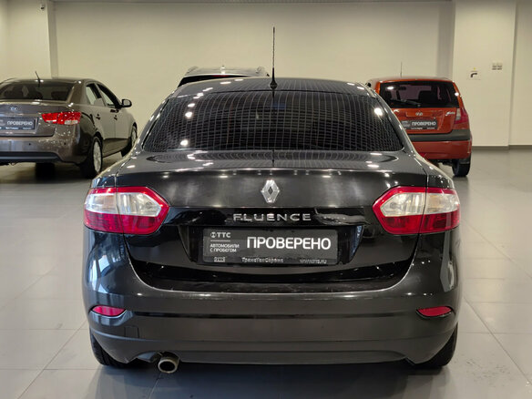 2013 Renault Fluence I, чёрный, 570000 рублей - вид 5