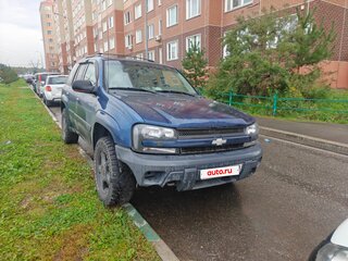 2005 Chevrolet TrailBlazer EXT I Рестайлинг, синий, 700000 рублей, вид 2