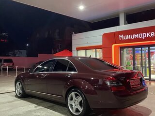 2005 Mercedes-Benz S-Класс 350 V (W221), чёрный, 685000 рублей, вид 5