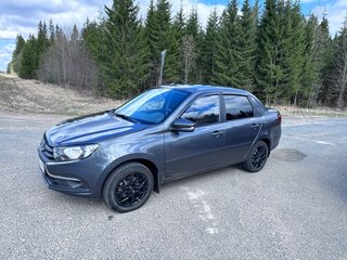 2020 Lada (ВАЗ) Granta I Рестайлинг, серый, 680000 рублей, вид 1