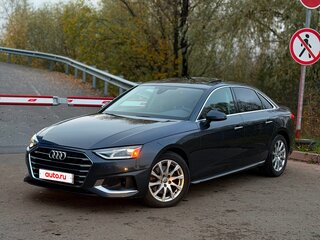 2020 Audi A4 40 TFSI V (B9) Рестайлинг, серый, 3280000 рублей, вид 1